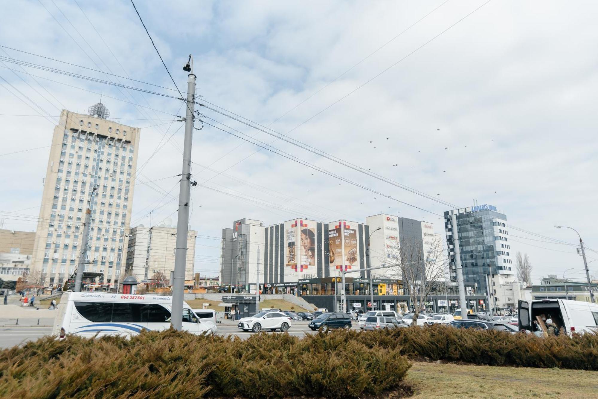 Ultra Centr Chisinau Luxrent Apartment Exterior photo